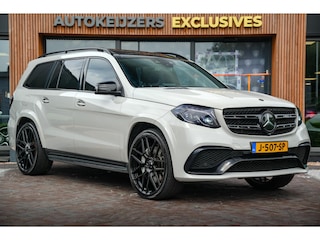 Mercedes-Benz GLS AMG 63 4MATIC Panodak Carbon Harman Kardon 360 Camera Stoelvent.