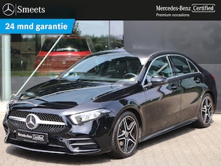 Mercedes-Benz A-klasse 180 d Premium Plus Panoramadak | Sfeerverlichting | Navigatie | Lichtmetalen velgen | Halflederen bekleding | Climate Control |