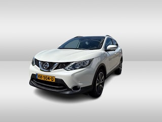 Nissan Qashqai 1.6 Tekna / Trekhaak / Panoramadak / 360Camera / Leder / Navigatie / Keyless / Dodehoek / Cruise Control / 19'' / Stoelverwarming