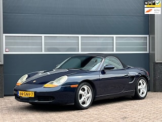 Porsche Boxster 2.5 bj.1997 Airco|Leder|Lage km stand.