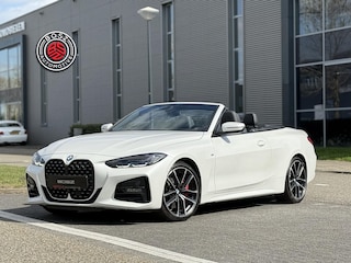 BMW 4-serie Cabrio 420i High Executive M Sport facelift Curved