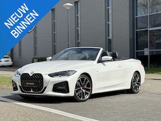 BMW 4-serie Cabrio 420i High Executive M Sport facelift Curved