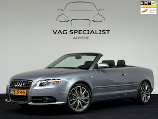 Audi A4 Cabriolet 2.0 TFSI S-Line 200pk versie / Xenon / leer bekleding / facelift / automaat / dubbeldin / achteruitrijcamera