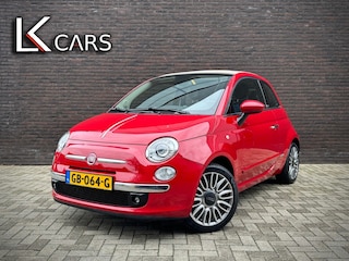 Fiat 500 Cabrio/ AUTOMAAT