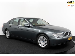BMW 735i EXECUTIVE AUTOMAAT LEDER LMV