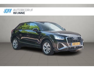 Audi Q2 35 TFSi 150pk S-Tronic S Edition | S Line | Navi | App Connect | Climate | Keyless | Elektrische Achterklep | Stoelverwarming | Camera | PDC