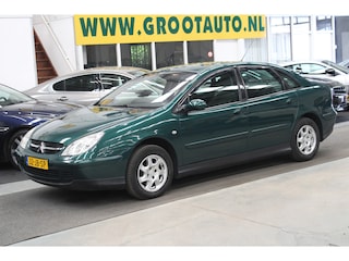 Citroën C5 2.0-16V Exclusive Automaat Airco, Trekhaak, Stuurbekrachtiging
