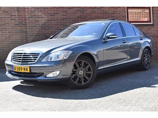 Mercedes-Benz S-klasse 500 Leder '07 Xenon Clima Cruise Youngtimer Inruil mogelijk