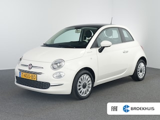 Fiat 500 1.0 Hybrid Dolcevita | Airco | Apple Carplay/Android Auto|telefoonintegratie premium | Cruise control