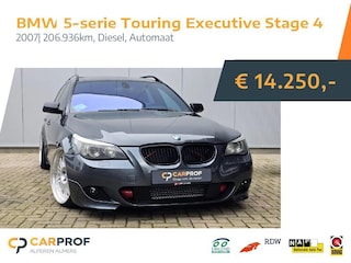 BMW 5-serie Touring 530d 535d Executive AUTOMAAT I Head up I Pano