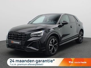 Audi Q2 30 TFSI S Edition 110PK S-Line, Virtual Cockpit, LED-Matrix verlichting, Adaptieve Cruise Controle, Parkeersensoren achter, Clima, Navi, 17" LM Velgen