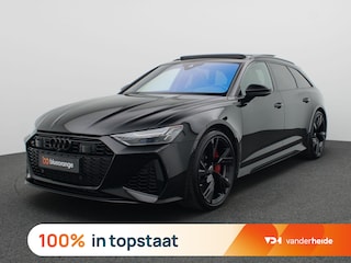 Audi A6 Avant RS6 Performance 630 PK keramisch, remote park-assist, sportuitlaat, Bang&Olufsen advanced, standkachel, servosluiting deuren, stoelventilatie, head-up