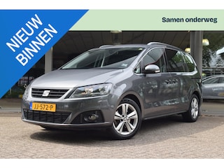 Seat Alhambra 1.4 TSI Style Connect 7 persoons mpv, trekhaak, navi, cruise control, schuifdeuren.