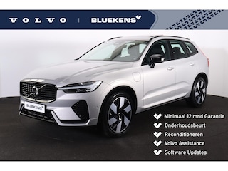 Volvo XC60 T6 Recharge AWD Ultra Dark - Panorama/schuifdak - IntelliSafe Assist & Surround - 360º Camera - Adaptieve LED koplampen - Verwarmde voorstoelen, stuur & achterbank - Elektr. bedienb. voorstoelen met geheugen - Head up display - Draadloze tel. lader - Elektr. inklapbare trekhaak - 20' LMV