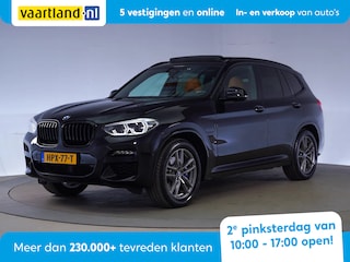 BMW X3 30e M Sport High Executive Aut. [ Panorama Leder Memoryseats ]