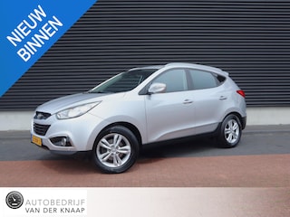 Hyundai ix35 2.0i Business Edition | Clima | Cruise | Navi Full Map | Leder/Stof | Achteruitrijcamera | Multimedia |