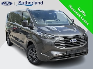 Ford Transit Custom 320 2.5 PHEV L2H1 Limited 233pk | Driver Assistance pack Premium | Wegklapbare Trekhaak | Verwarmd Stuurwiel | 17 inch Licht metalen Velgen | B&O Speakers