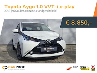 Toyota Aygo 1.0 VVT-i x-play