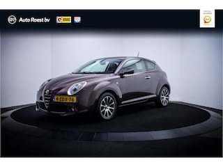 Alfa Romeo Mito 0.9TwinAir ESCLUSIVO 1e EIG! LEDER | NAVI | DAB | CLIMA | CRUISE | PDC | TREKHAAK | LMV