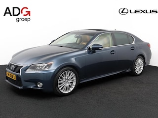 Lexus GS 450h President Line | Full Options! | Schuif-/kanteldak | Adaptive Cruise Control | Head-Up display | Night Vision