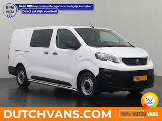 Peugeot Expert 2.0 BlueHDI 120PK Long Premium Dubbele Cabine | 2xSchuifdeur | Airco | Cruise | Trekhaak