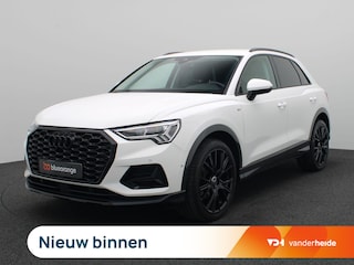 Audi Q3 35 TFSI Advanced 150PK S-Tronic S-Line, Adaptieve Cruise Controle, Side Assist, Navi, Clima, PDC voor en achter, Stoelverwarming, 18" LM Velgen