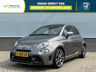 Abarth 595 1.4 T-Jet 165pk Automaat Turismo 70th Anniversary Parkeersensoren Achter | Navigatie | Lederen Bekleding