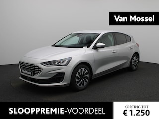 Ford Focus 1.0 EcoBoost Hybrid Titanium | APPLE CARPLAY - ANDROID AUTO | LED VERLICHTING | ACHTERUITRIJCAMERA | CRUISE CONTROL | CLIMATE CONTROL |
