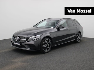 Mercedes-Benz C-klasse Estate 300 e AMG Line | LEDER | ACHTERUITRIJCAMERA | STOELVERWARMING | NAVIGATIE | CLIMATE CONTROL | ELEKTRISCHE ACHTERKLEP |