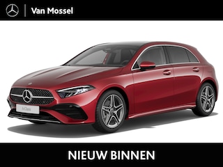 Mercedes-Benz A-klasse 180 Star Edition AMG-Line 180 Star Edition AMG Line / Achteruitrijcamera / Stoelverwarming / Panaroma-schuifdak / Sfeerverlichting /