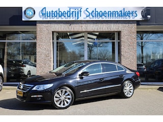 Volkswagen CC 3.6 V6 FSI 4Motion 4p. CAMERA/LEER/MEMORY/4xSTOELVERW+KOELING/TREKHAAK-AFN/2xPDC/NAVI/18"LMV/DYNAUDIO/FLIPPERS/4-SEIZOENENBANDEN/ENZ.