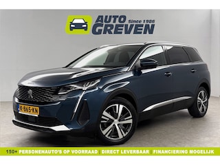 Peugeot 5008 1.2 PureTech Allure Pack 7p 360Camera LED Trekhaak Sfeerverl. Virtual Carplay Clima Cruise Navigatie PDC 18''LMV