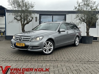 Mercedes-Benz C-klasse Estate 180 CDI Automaat Panorama Xenon Navigatie Climate Cruise