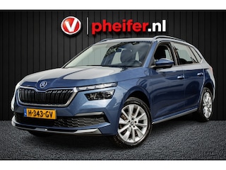 Skoda Kamiq 1.0 TSI 116pk Aut. Business Edition Virtual cockpit/ Carplay/ Stoelverwarming/ Navigatie/ Full led/ Dab