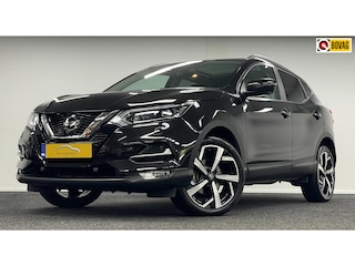 Nissan Qashqai 1.3 Tekna*Automaat*DealerOh*Trekhaak*Panodak*Leder*360Camera*19''*Navi*Carplay*