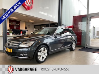 Mercedes-Benz C-klasse Estate 180 K BlueEFFICIENCY Business Edition Avantgarde,Navigatie,Climate&Cruiscontrol,Spraakbediening,V&A Sensoren,Halfleder,16 Inch Lmv