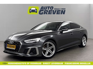 Audi A5 35 TFSI S-Line 150PK Camera LED Virtual Carplay Clima Cruise Navi PDC 18''LMV