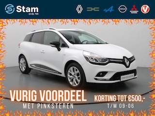 Renault Clio Estate 90pk TCe Limited Airco | Cruise | Carplay | Navi | Parkeersens. achter | Trekhaak