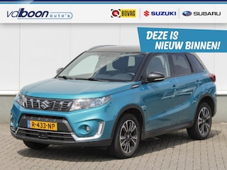 Suzuki Vitara 1.4 Boosterjet Stijl | Navi | Cruise | Leder | Camera | Lm-Velgen | Trekhaak