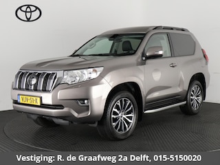 Toyota Land Cruiser 2.8 D-4D-F Professional High Roof Blind Van Aut. (ex.BTW)