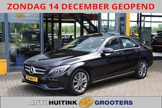 Mercedes-Benz C-klasse 200 Sport Edition - Navi - Schuif/kanteldak