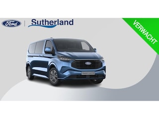 Ford Transit Custom 340 2.5 PHEV L2H1 Limited 233pk | Incl. BTW/BPM | Kombi | Dubbele zijschuifdeur | Privacy Glass | Inklapbare trekhaak | 17 inch lichtmetalen velgen | Driver Assistance Pack Premium | Verwarmbaar stuurwiel