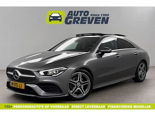Mercedes-Benz CLA 180 AMG Pano Sfeer Camera LED Carplay Virtual Clima Cruise Navi PDC 18''LMV