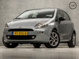 Fiat Punto Evo 0.9 TwinAir Sport (RADIO, NAP, CRUISE, CLIMATE, ELEK PAKKET, SPORTSTOELEN, LM VELGEN, STUURWIEL MULTIFUNCTIONEEL, TREKHAAK, NIEUWE APK, NIEUWSTAAT)