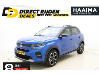 Citroën C3 1.2 Turbo 100pk Max | Actieprijs | PHC Vering | Achteruitrijcamera | Navigatie | Comfortstoelen | Lichtmetalen velgen