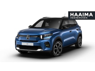 Citroën C3 1.2 Turbo 100pk Max | VOORRAAD | Actieprijs | PHC Vering | Achteruitrijcamera | Navigatie | Comfortstoelen | Lichtmetalen velgen