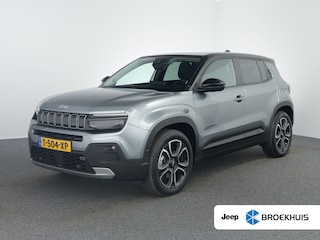 Jeep Avenger 1st Edition 54 kWh | Airco (automatisch) | Apple Carplay/Android Auto|telefoonintegratie premium | Cruise control adaptief met Stop&Go en stuurhulp