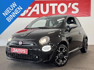 Fiat 500 0.9 TwinAir Turbo Rockstar NAVIGATIE, PANORAMA, ECC AIRCO, CRUISE
