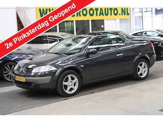 Renault Mégane Coupé-Cabriolet 2.0-16V Privilège Luxe Panoramadak, Leer, Airco