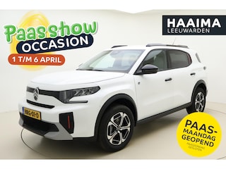 Citroën C3 Aircross Max 113pk 44 kWh | VOORRAAD | Actieprijs | tot 300km (WLTP) | PHC Vering | Comfortstoelen | Achteruitrijcamera | Navigatie